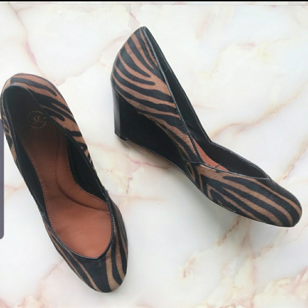 Johnston & Murphy Tiger Print Calf Hair We…